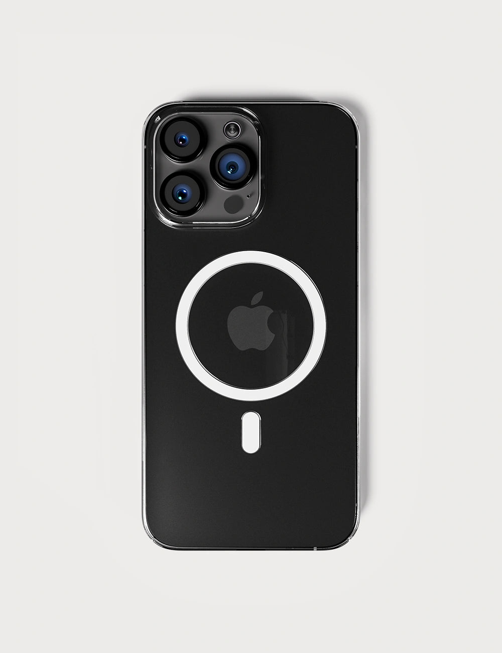 GENOMSKINLIGT MAGSAFE IPHONE-SKAL – CLEAR INFINITY CASE MAGSAFE