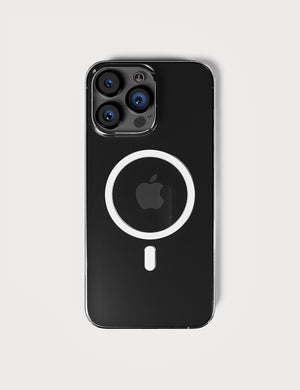 GENOMSKINLIGT MAGSAFE IPHONE-SKAL – CLEAR INFINITY CASE MAGSAFE