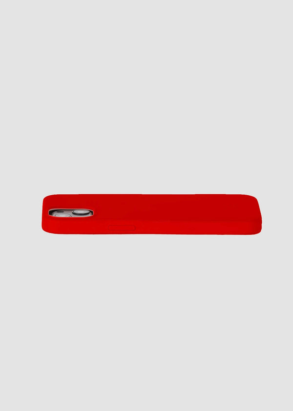 iNature iPhone 13 Case - Tomato Red