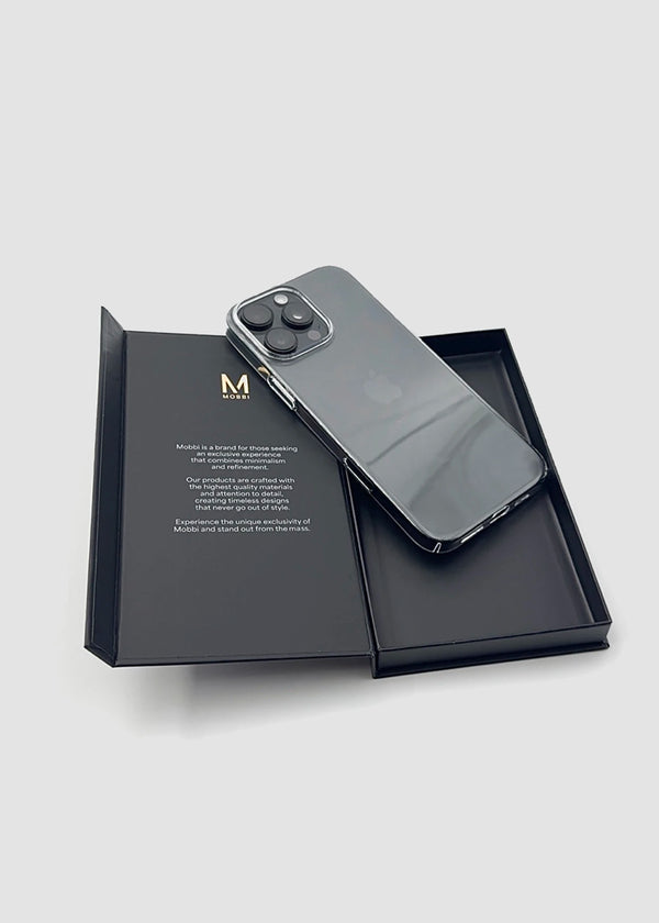 GENOMSKINLIGT IPHONE-SKAL – CLEAR INFINITY CASE