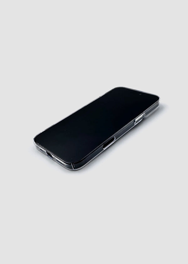 GENOMSKINLIGT IPHONE-SKAL – CLEAR INFINITY CASE