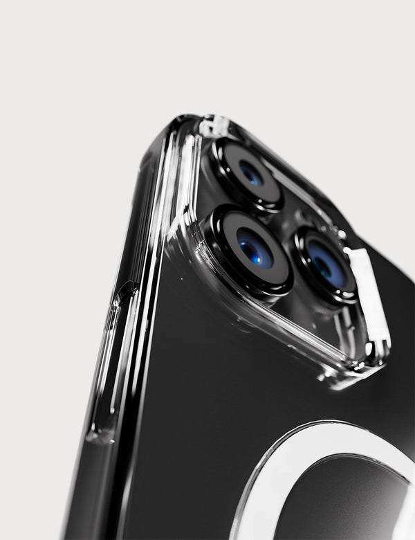 GENOMSKINLIGT MAGSAFE IPHONE-SKAL – CLEAR INFINITY CASE MAGSAFE